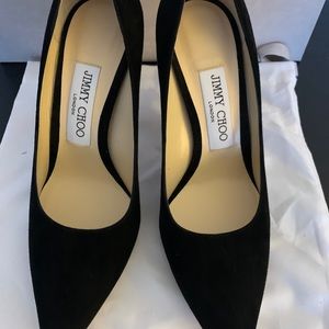 Jimmy Choo Suede Pumps